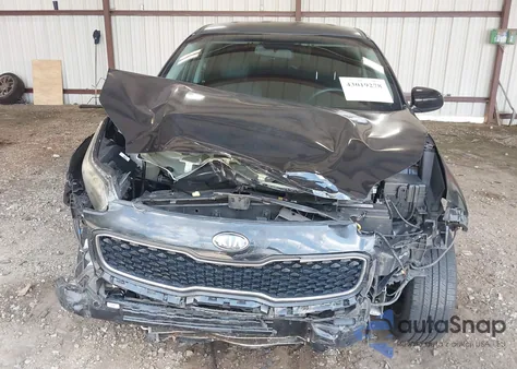 2017 Kia Sportage Lx from USA, damaged, VIN KNDPM3AC7H7291211